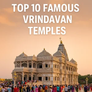 vrindavan madir list