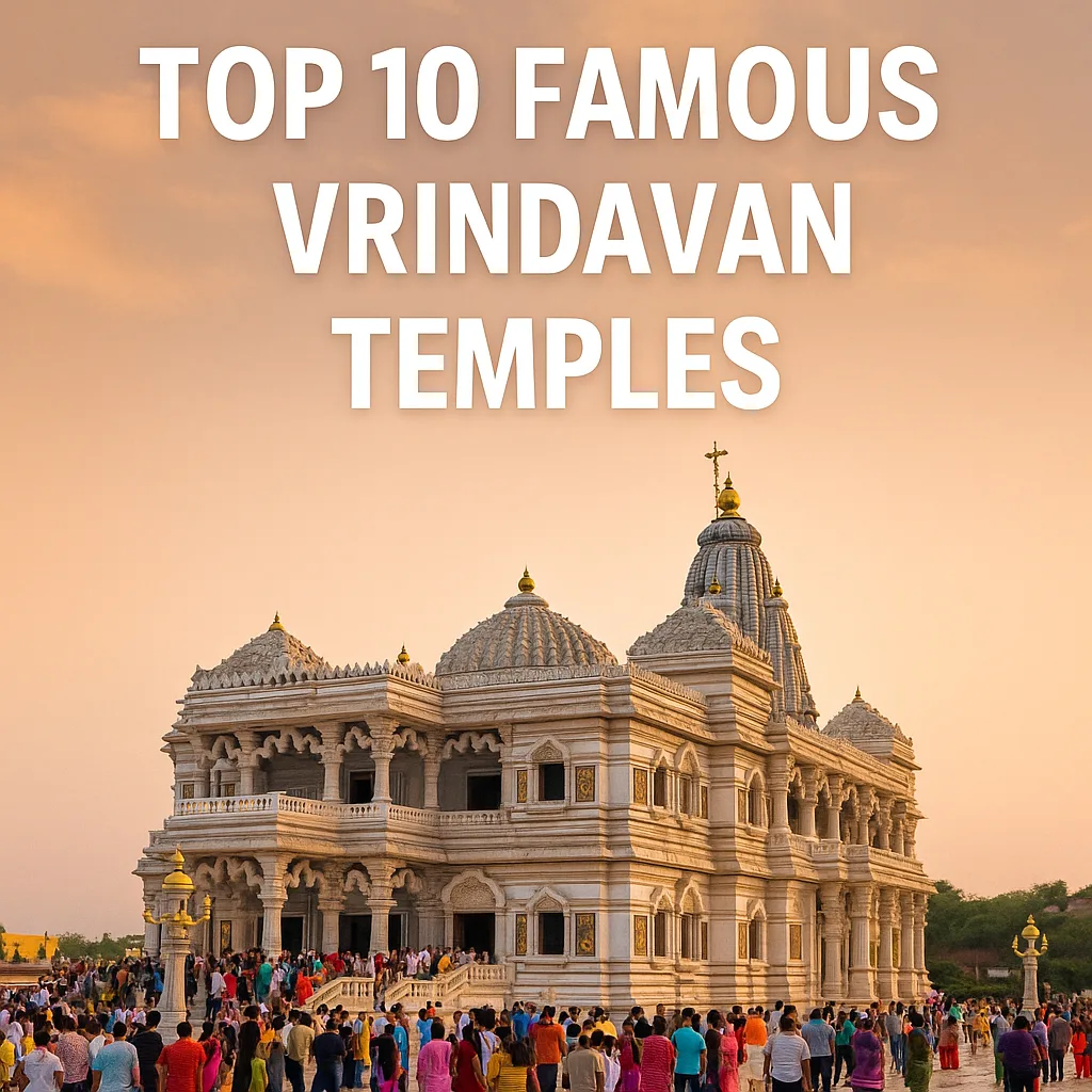 Vrindavan Mandir List 2025 – Top Krishna Temples You Must Visit