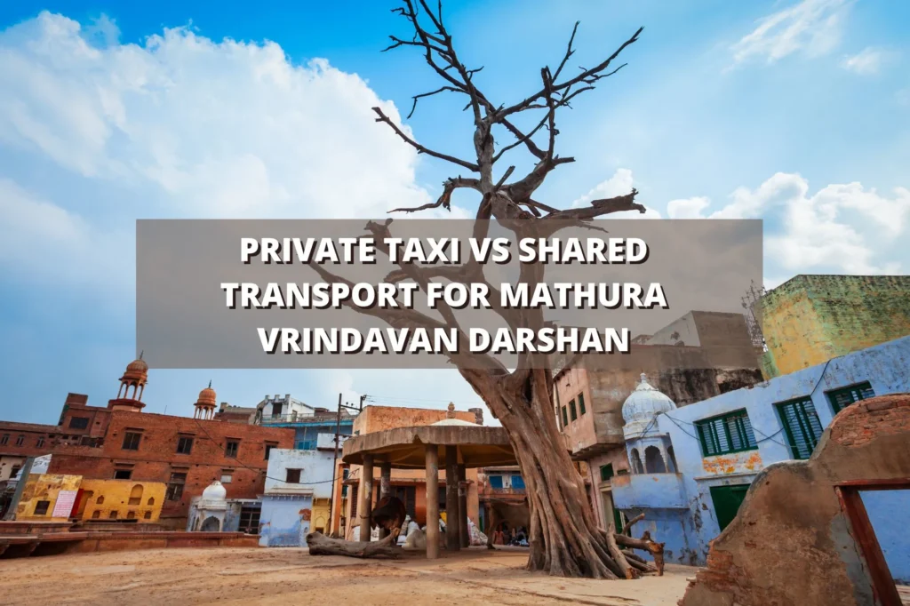 Private Taxi vs Shared Transport