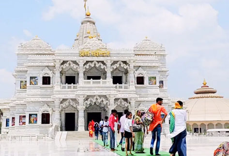 vrindavan tour budget